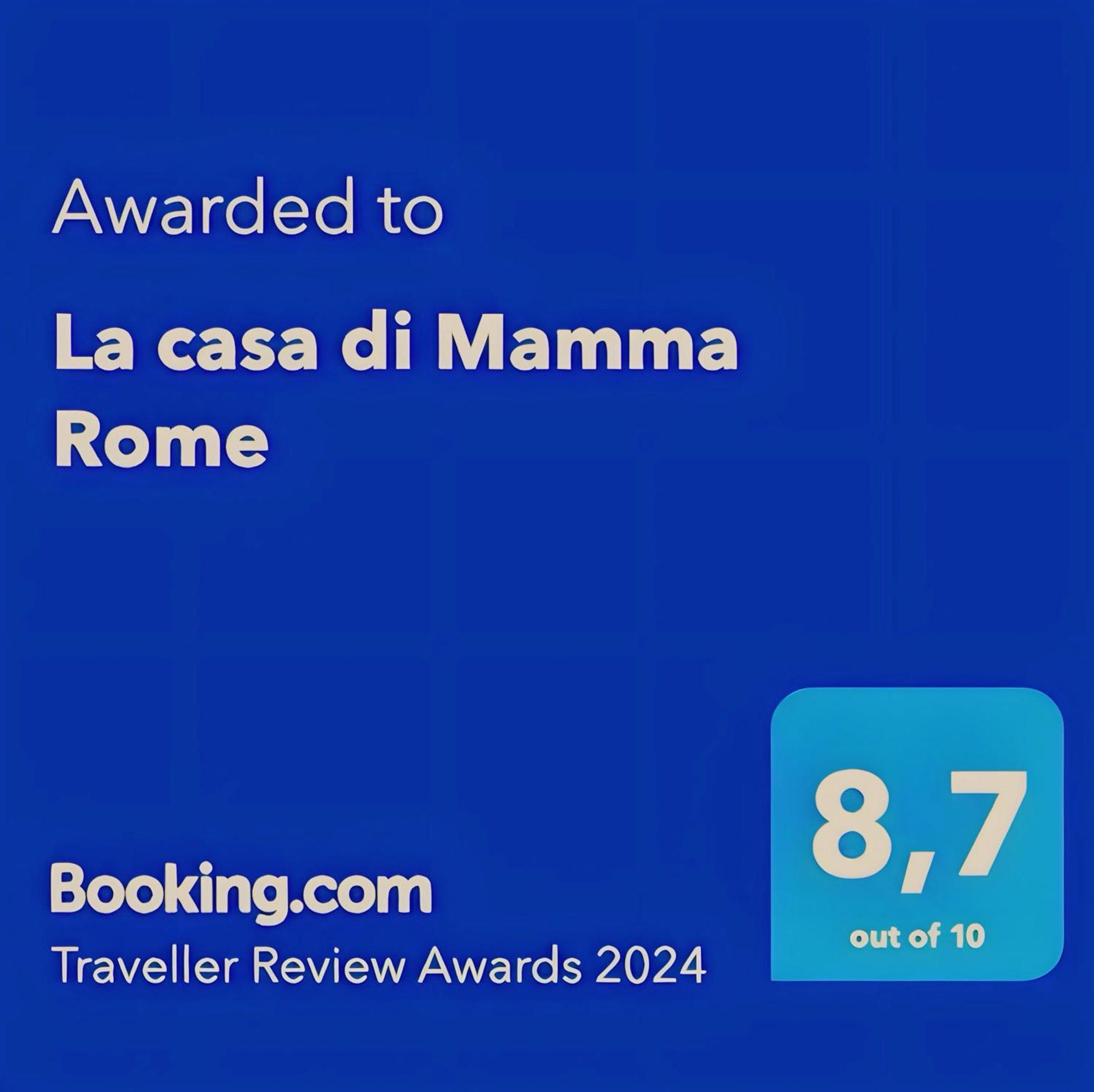 La Casa Di Mamma Rome Apartment Ngoại thất bức ảnh